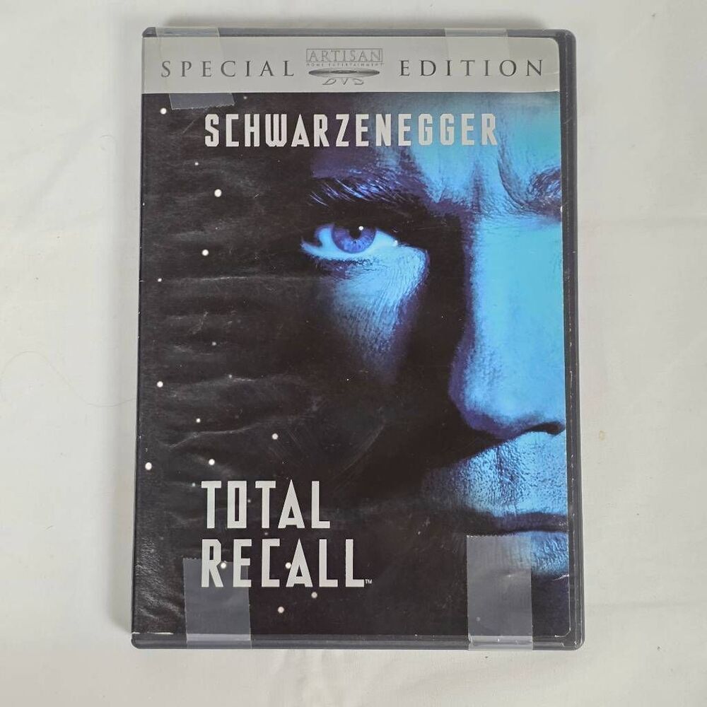 Total Recall Special Edition 1990 (Arnold Schwarzenegger)